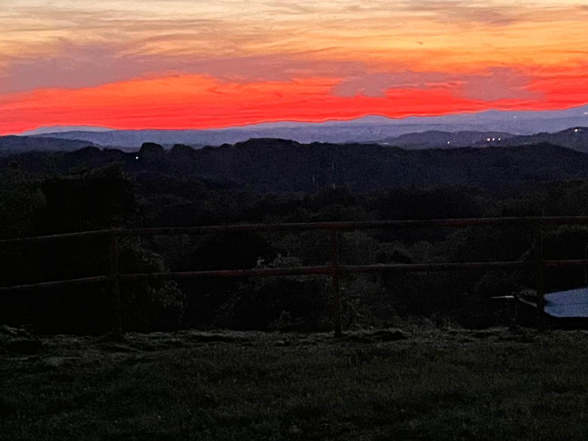 B&B Il Tramonto Barbarano Romano Extérieur photo